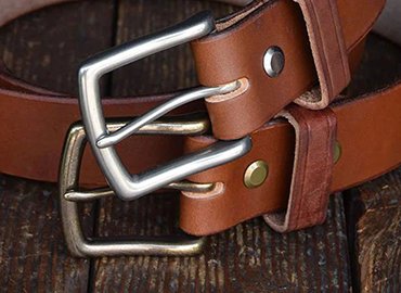 Chicago screws for belt