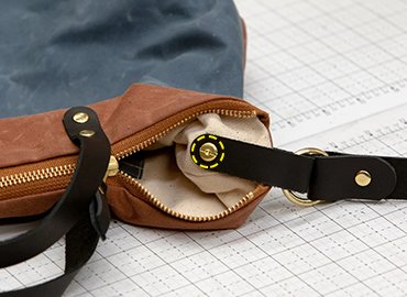 Chicago screws for handbag