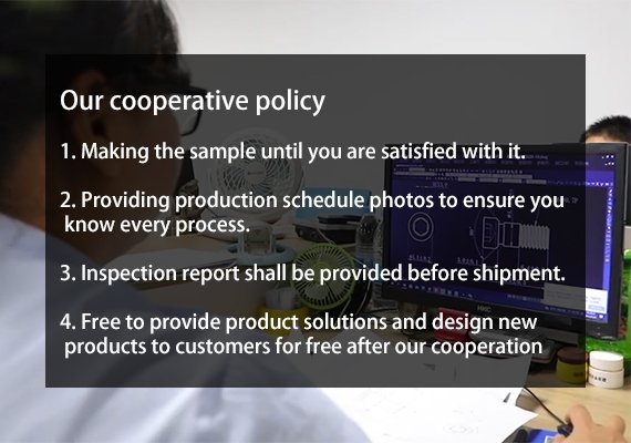 Our cooperative policy 