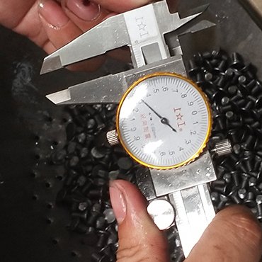 Thread size inspection（IPQC）
