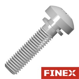 Torx pan head screws and spring washer assemblies
