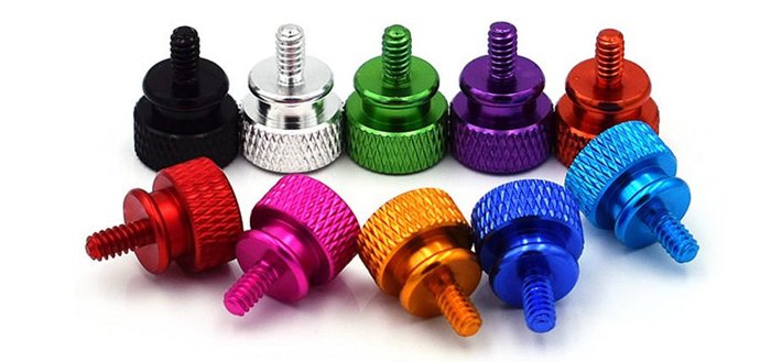 6061 aluminum thumb screw