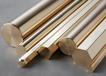 Brass material