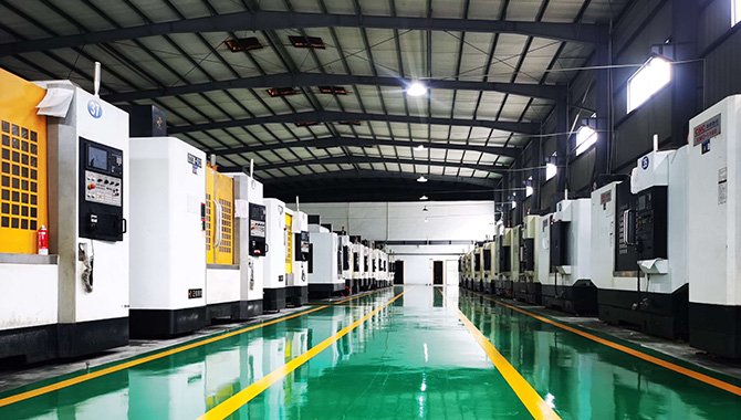 CNC machining equipment