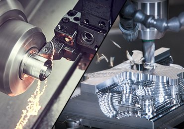 CNC parts production and processing