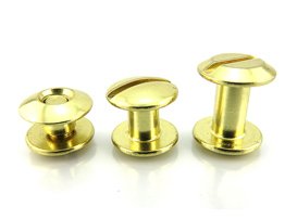 FINEX brass chicago screw