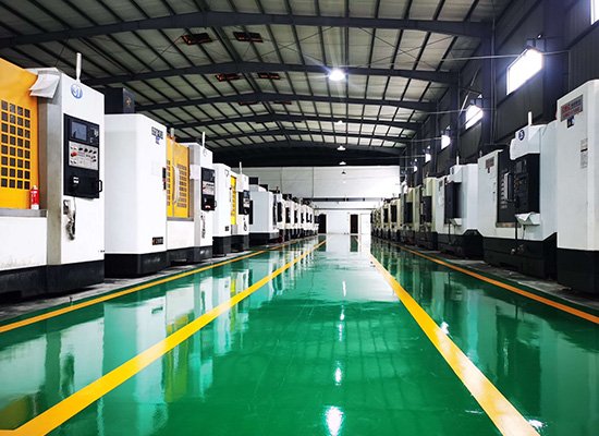 Machining production shop