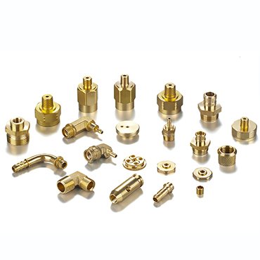 brass cnc machining parts