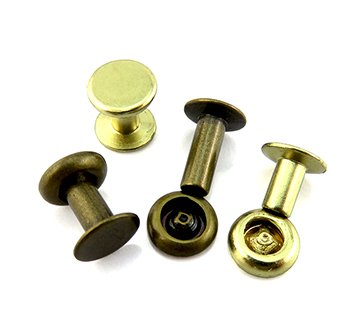 brass rivet