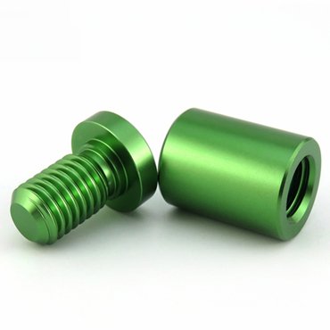 green sign standoffs