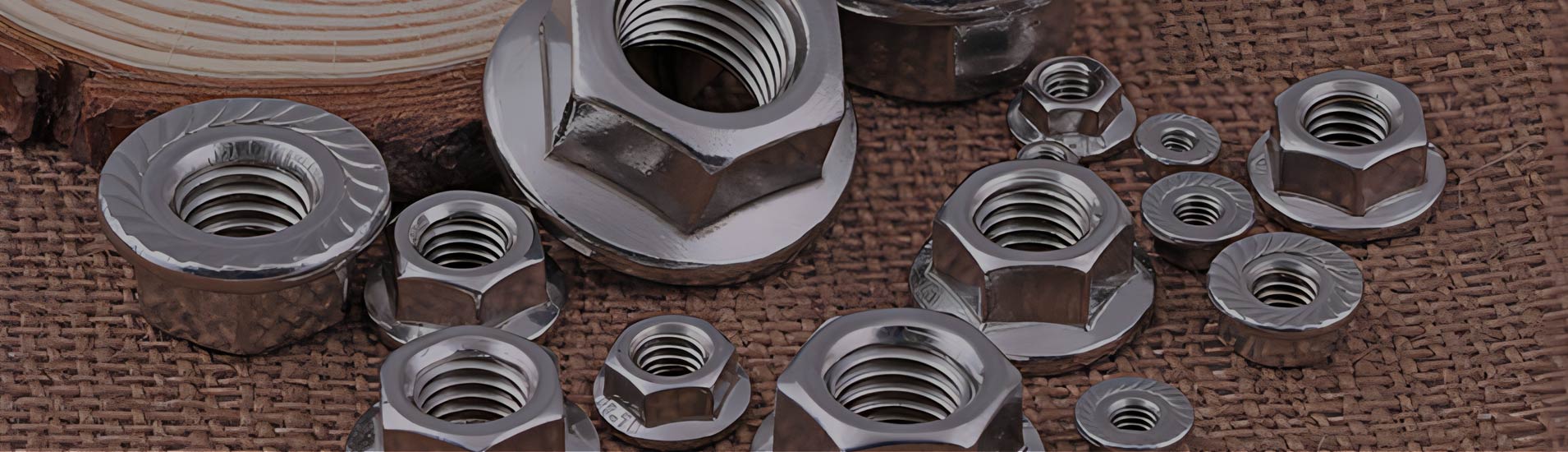 hex flange nut