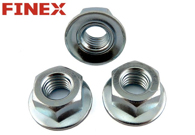 m10 flange nut
