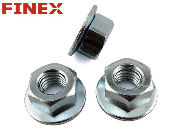 m8 flange nut