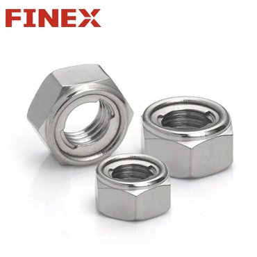 metal lock nut