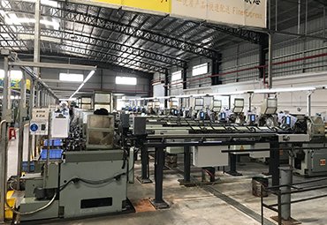 Lathe Machining Production Area