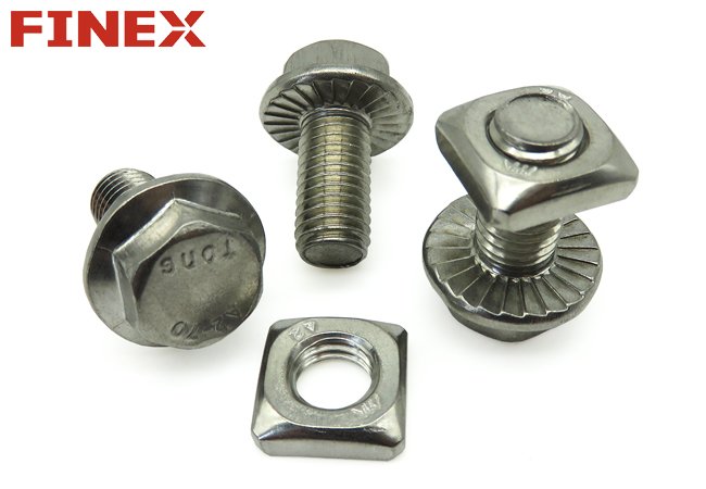 Photovoltaic flange bolt m10