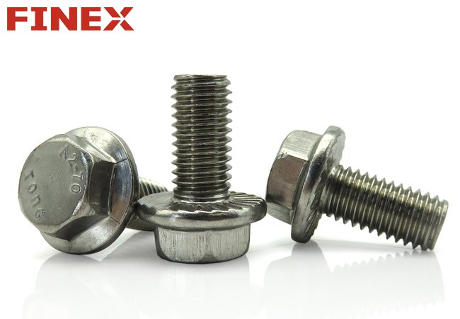Photovoltaic flange bolt