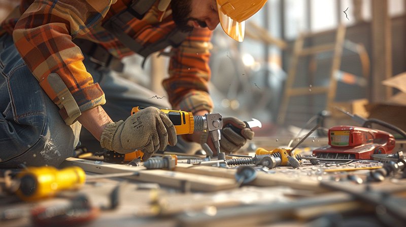 Application of FINEX Screws in Construction