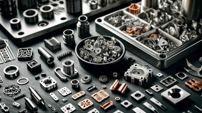 stamped metal parts used in electronic products