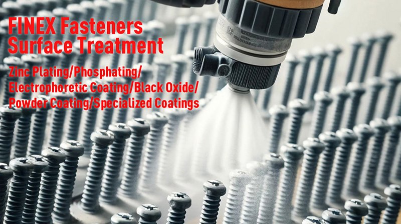 Carbon steel screw Surface Treatment Solutions