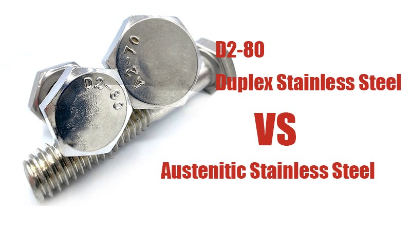 D2-80 Duplex Stainless Steel VS Austenitic Stainless Steel