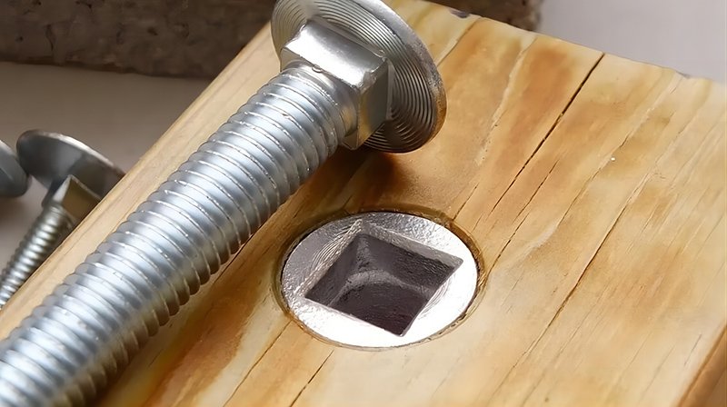 FINEX Carriage bolts