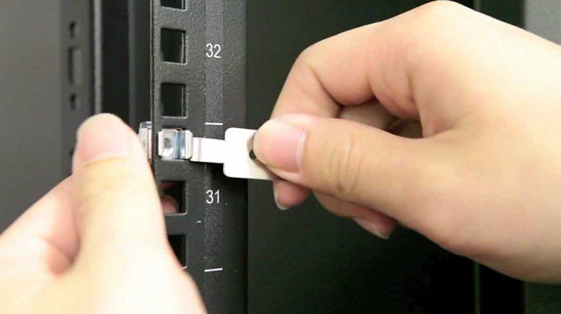 Cage Nuts for Your Server Rack