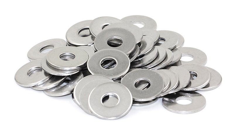 large flat washer
