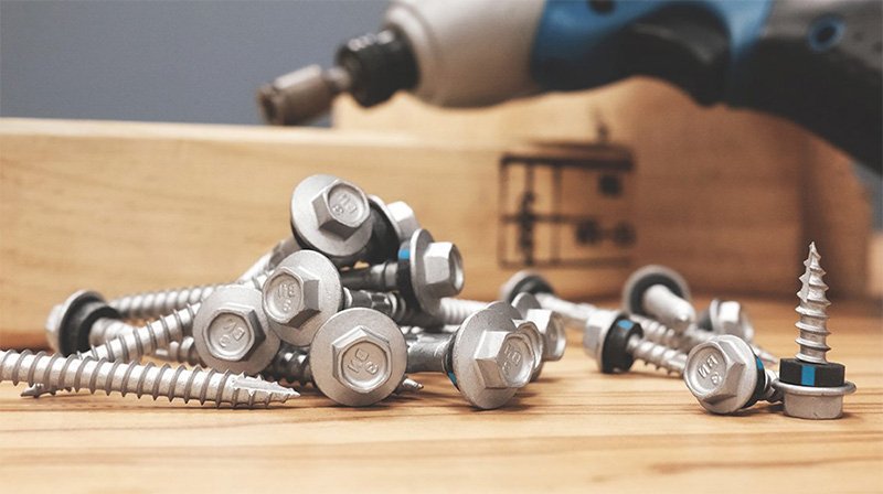 stainless steel Cut Tail Screws