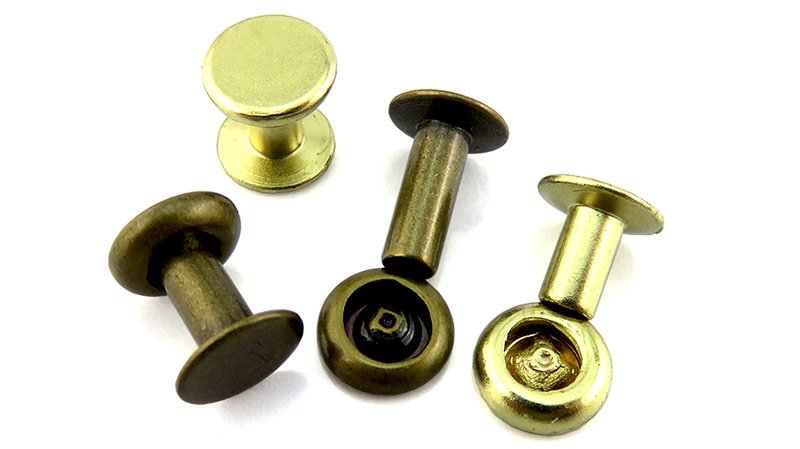 brass rivet A1