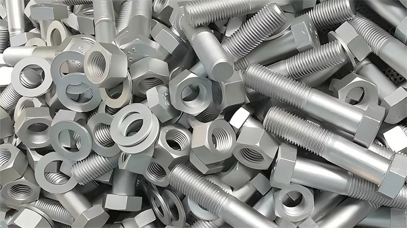 custom Dacromet screws