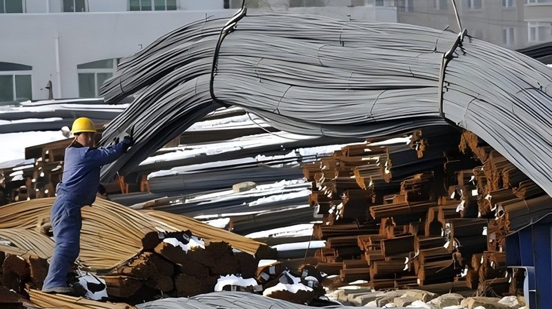 Steel Prices Soaring