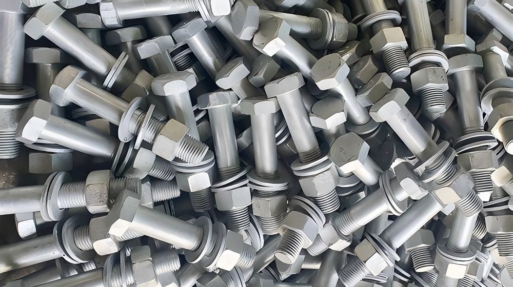Hot Dip Galvanized Bolt And Nut