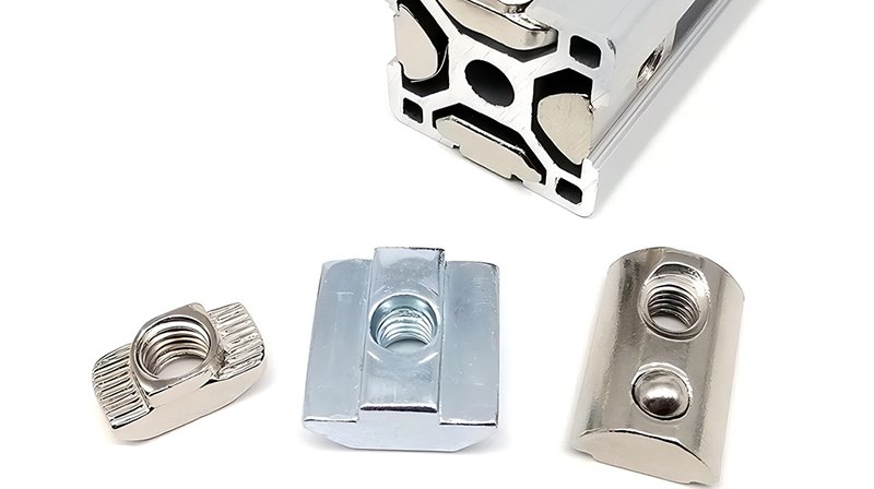 t nuts for aluminum profile